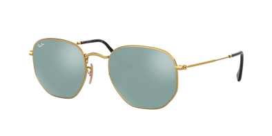 Ray-Ban - RB3548N HEXAGONAL FLAT LENSES