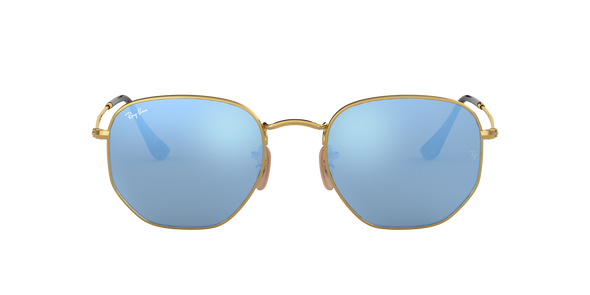 Ray-Ban - RB3548N HEXAGONAL FLAT LENSES