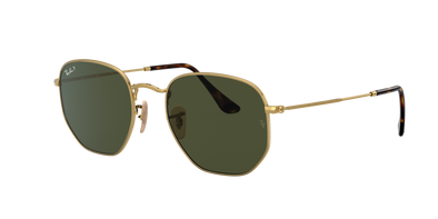 Ray-Ban - RB3548N HEXAGONAL FLAT LENSES