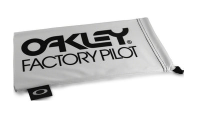 Oakley Microbag Factory Pilot White